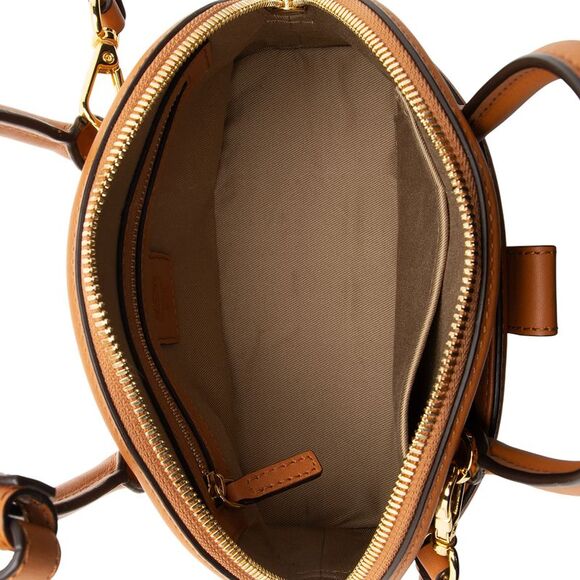 MCM Visetos Tracy Small Tote - Picture 6 of 9